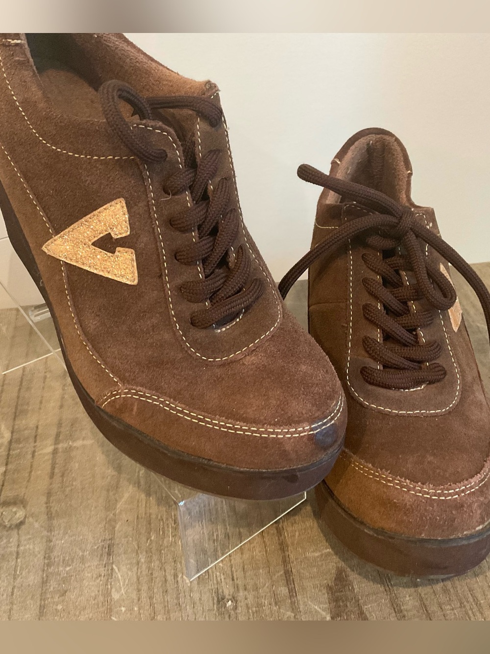 Volatile Sneaker Wedge